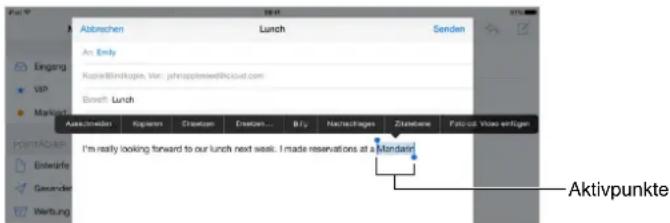 Abbrischen Lunch Senden An: Emily KapitalBirkskupes, Vor: jahrappfremellRicloud.com Bewert Lunch Ausschreien Kapieren Creation Creation... B/J Nachschagen Zinsatene Fisid Video erfolgen I'm really looking forward to our lunch next week. I made reservations at a Mandarin Aktivpunkte