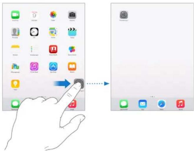 APPLE iPad Mini (Retina) - Anordnen Ihrer Apps - 1