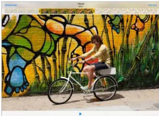 APPLE iPad Mini (Retina) - Bearbeiten von Fotos und Kürzen von Videos - 2