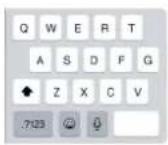 APPLE iPad Mini (Retina) - Tastaturbelegungen - 1