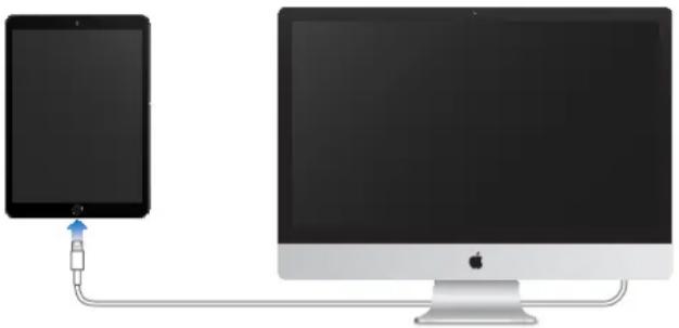 APPLE iPad Mini (Retina) - Verbinden des iPad mit dem Computer - 1