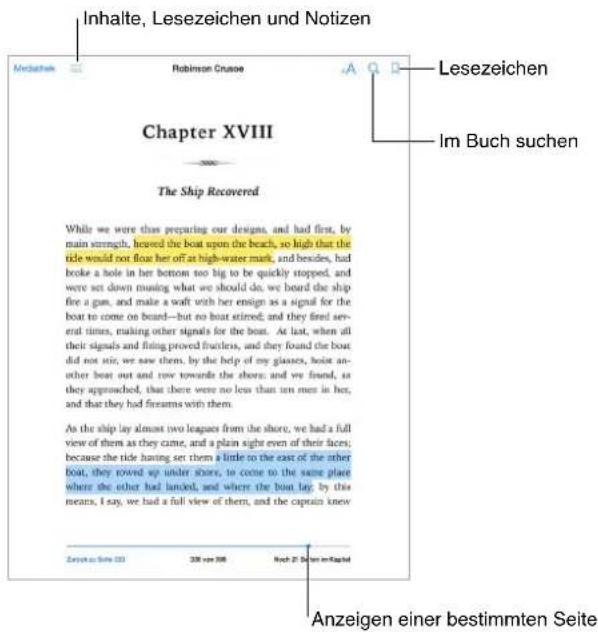 APPLE iPad Mini (Retina) - Lesen eines Buchs - 1