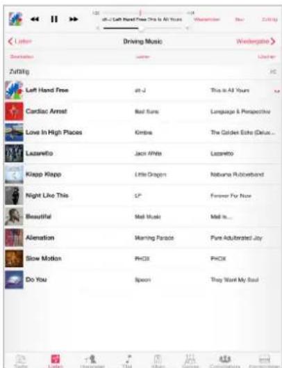 APPLE iPad Mini (Retina) - Wiedergabelisten - 1
