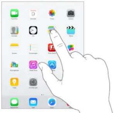 APPLE iPad Mini (Retina) - Der Home-Bildschirm - 1