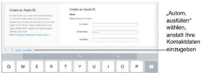 APPLE iPad Mini (Retina) - Ausfüllen von Formularen - 1