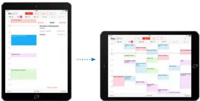APPLE iPad Mini (Retina) - Ändern der Bildschirmausrichtung - 1