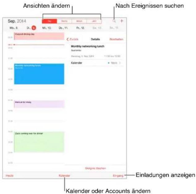Ansichten ändern Nach Ereignissen suchen Sep. 2014 Mo., 8 Dr. Ml., 10 Dc., 11 Fr., 12 Ex., 13 So., 14 Zurück Details Bauherarten Monthly networking lunch Sachender Brischag, 9, Sept 2014 11:00 am 12:00 Kalender Mark Monthly networking lunch Sachender Balancat für Anzig Zack coming over for driver Einladungen anzeigen Kalendar oder Accounts ändern Endite Kalendar Eingang