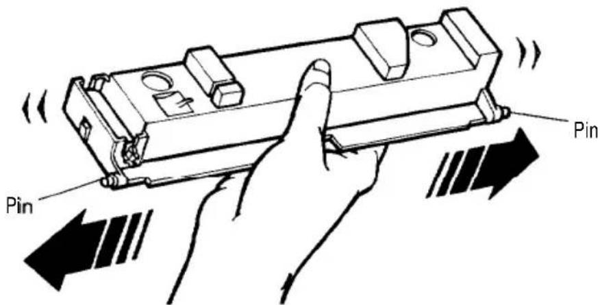 EPSON GQ-3500 - Installing the Toner Cartridge - 1