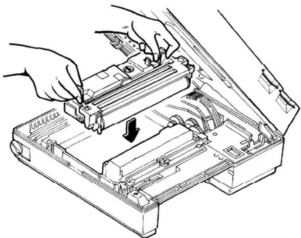 EPSON GQ-3500 - WARNING - 5