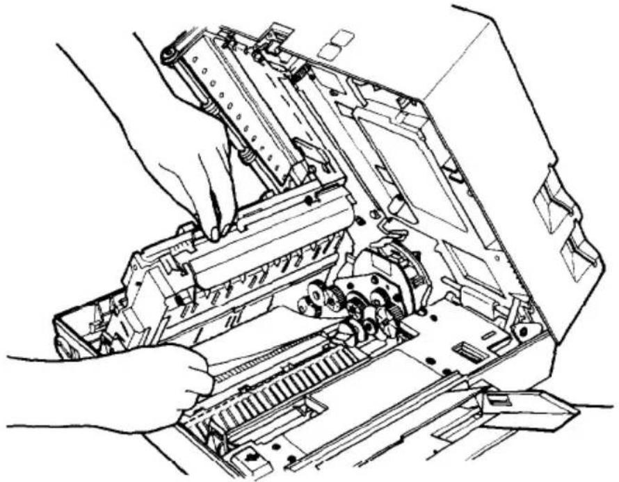 EPSON GQ-3500 - WARNING - 1