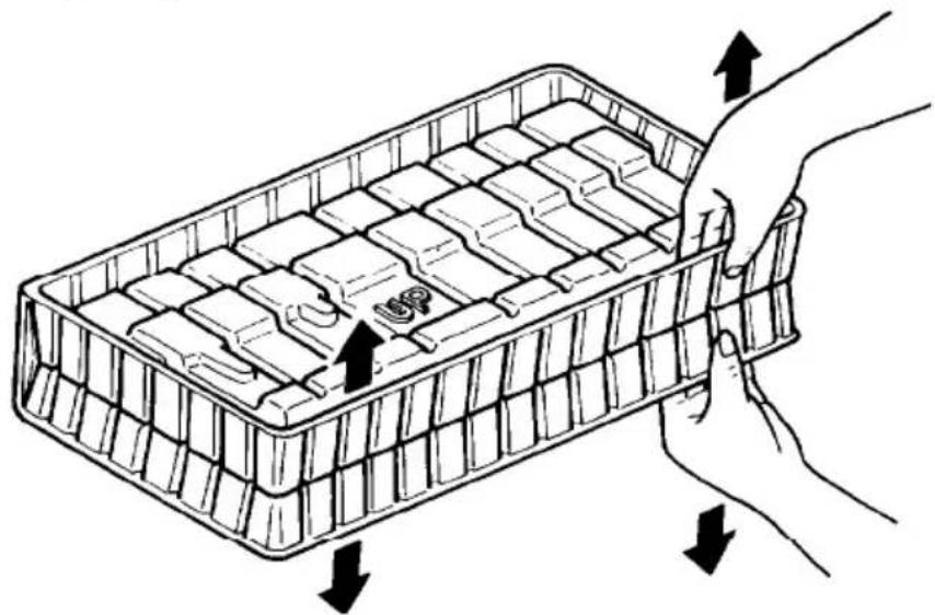 EPSON GQ-3500 - WARNING - 2