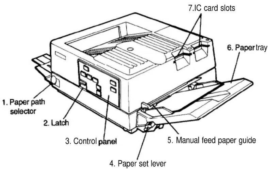 EPSON GQ-3500 - Introduction - 1