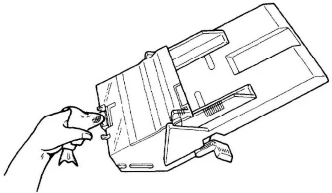 EPSON GQ-3500 - J0: paper feed jam - 2