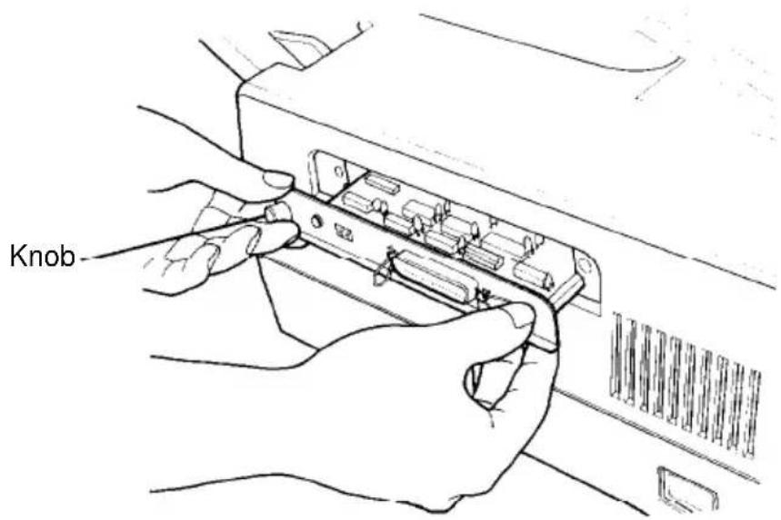 EPSON GQ-3500 - Removing the Interface - 2