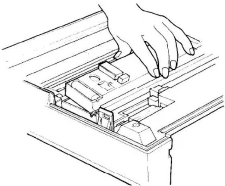 EPSON GQ-3500 - WARNING - 2