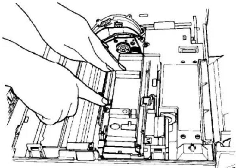 EPSON GQ-3500 - Caution - 2