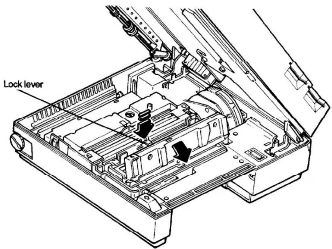 EPSON GQ-3500 - WARNING - 1