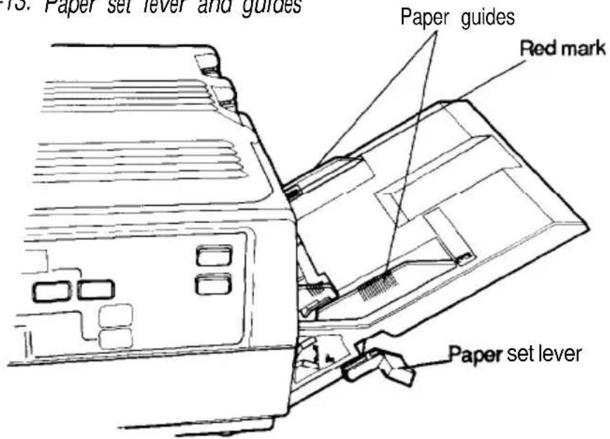 EPSON GQ-3500 - Loading Paper - 1