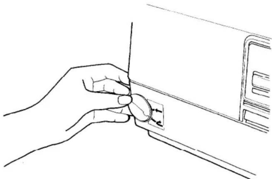 EPSON GQ-3500 - Loading Paper - 4