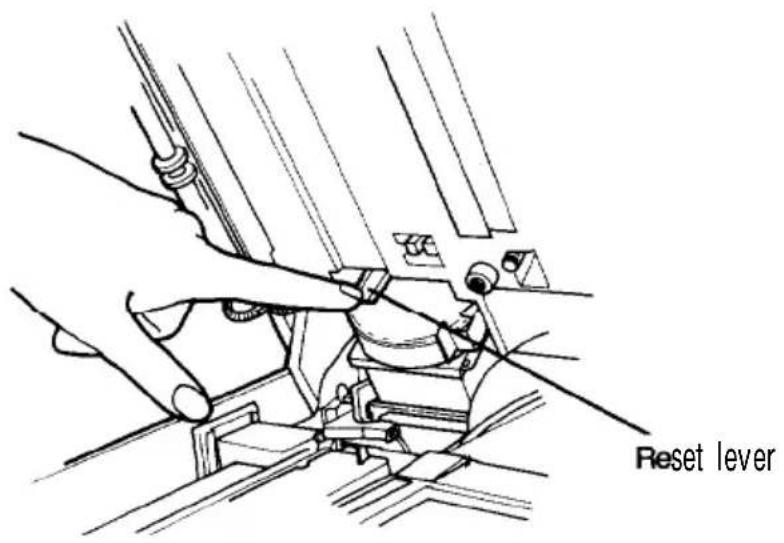 EPSON GQ-3500 - WARNING - 6