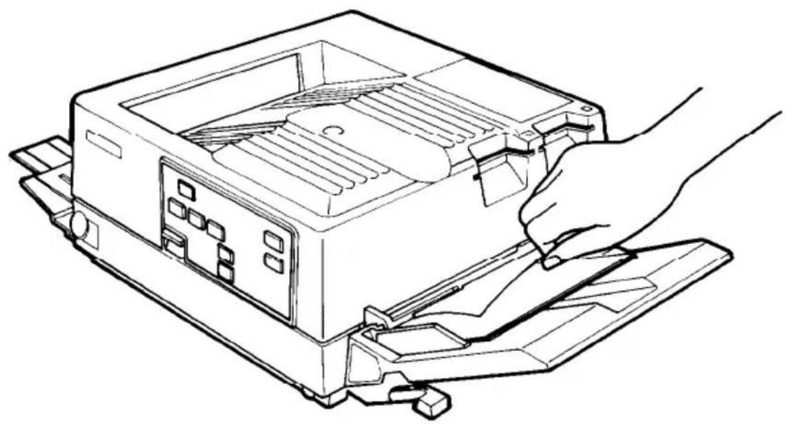 EPSON GQ-3500 - J0: paper feed jam - 1