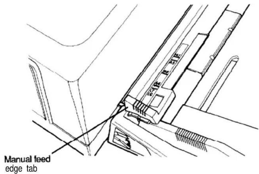 EPSON GQ-3500 - Hand-Feeding Paper - 1