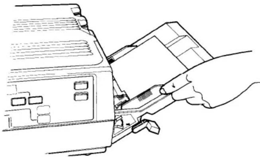 EPSON GQ-3500 - Loading Paper - 3