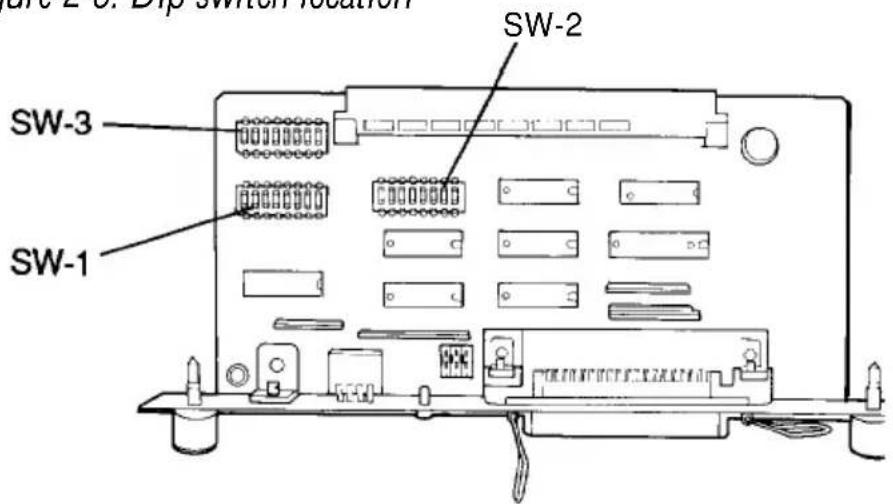 EPSON GQ-3500 - Removing the Interface - 3
