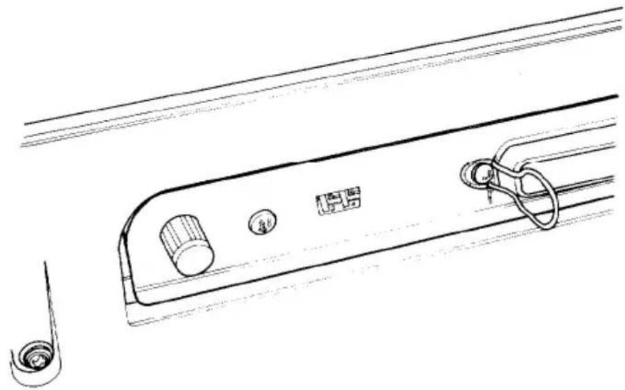 EPSON GQ-3500 - DIP Switch 4 - 1