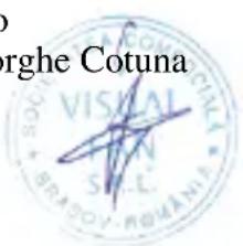 SORGHE COTUNA VISKAL BRASCOI - ROMANIA