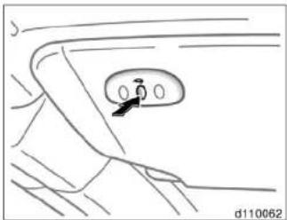 TOYOTA Solara (2007) - Programming the HomeLink® - 7