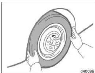TOYOTA Solara (2007) - Loosen all the wheel nuts. - 3