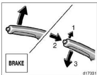 BRAKE 1 2 3 d17031