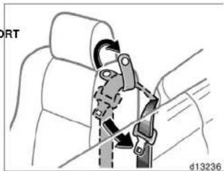 TOYOTA Solara (2007) - SEAT LUMBAR ADJUSTING SWITCH - 1