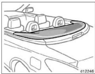 TOYOTA Solara (2007) - —Before operating the convertible top - 5