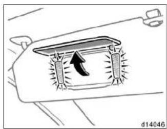 TOYOTA Solara (2007) - CAUTION - 2