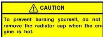 TOYOTA Solara (2007) - Checking the engine coolant level - 1