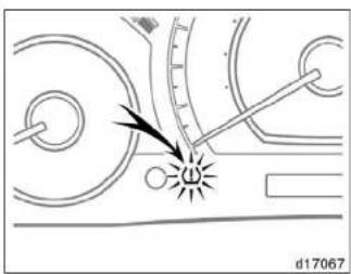 TOYOTA Solara (2007) - TIRE PRESSURE WARNING RESET SWITCH - 1