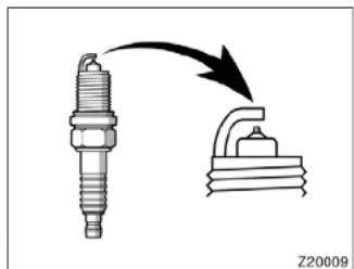 TOYOTA Solara (2007) - Iridium-tipped spark plugs Brake system - 1