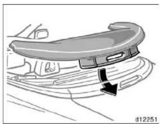 TOYOTA Solara (2007) - —Before operating the convertible top - 7