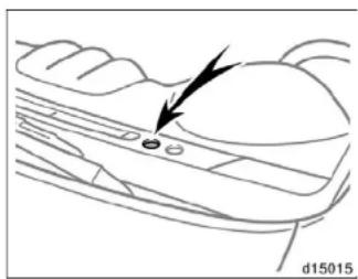 TOYOTA Solara (2007) - Daytime running light (DRL) system - 4