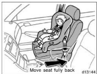 Move seat fully back d13:44