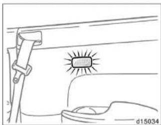 TOYOTA Solara (2007) - ILLUMINATED ENTRY SYSTEM - 2