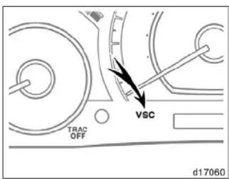 TRAC OFF VSC d17060