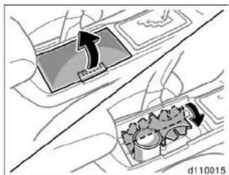 Diagram showing vehicle dynamics with directional arrows and labeled components, likely illustrating vehicle dynamics or system states.