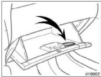 TOYOTA Solara (2007) - Side vents Air conditioning filter— - 2