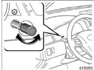 Diagram showing car intake mechanism with labeled component and directional arrow