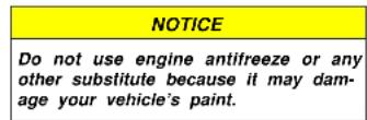 TOYOTA Solara (2007) - Adding washer fluid - 1