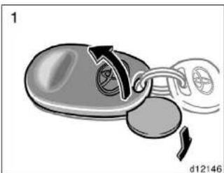 TOYOTA Solara (2007) - —Switching beep sound —Replacing battery - 3