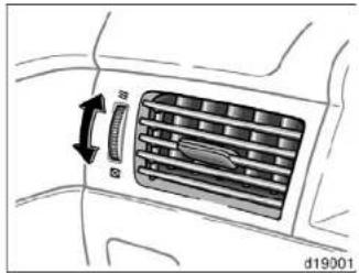 TOYOTA Solara (2007) - Side vents Air conditioning filter— - 1